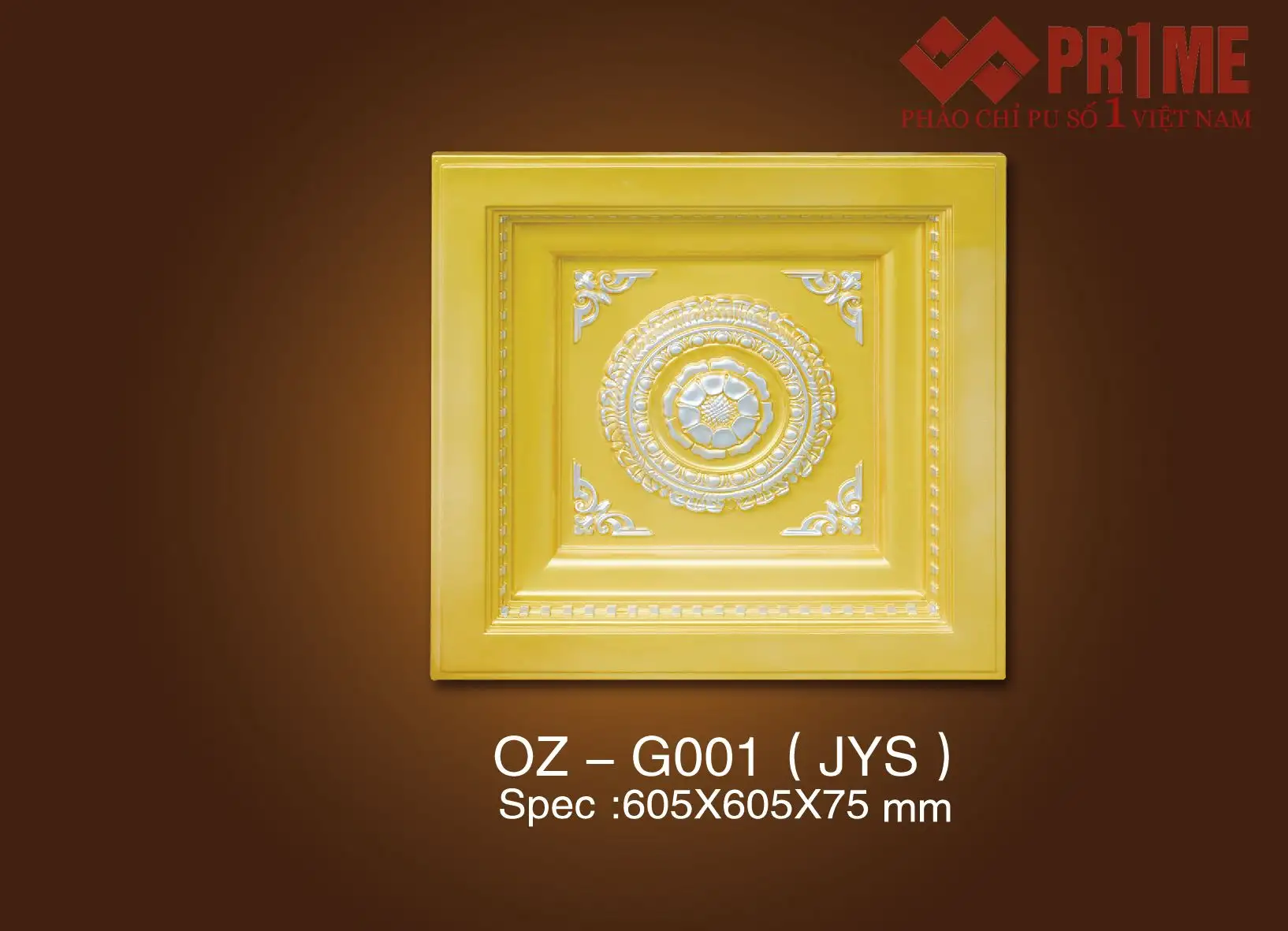 Mâm trần trang trí OZ - G001 - JYS