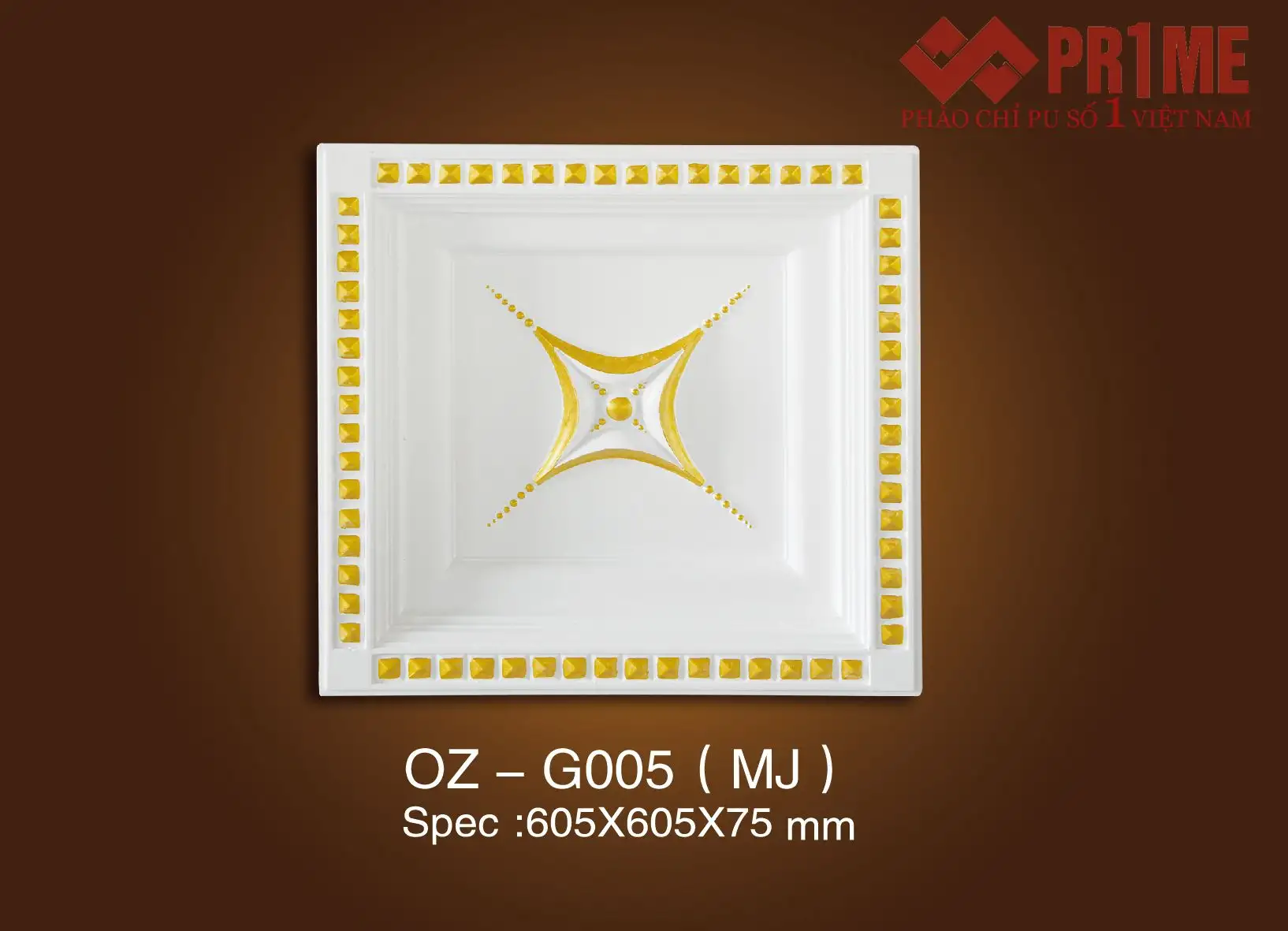 Mâm trần trang trí OZ - G005 - MJ