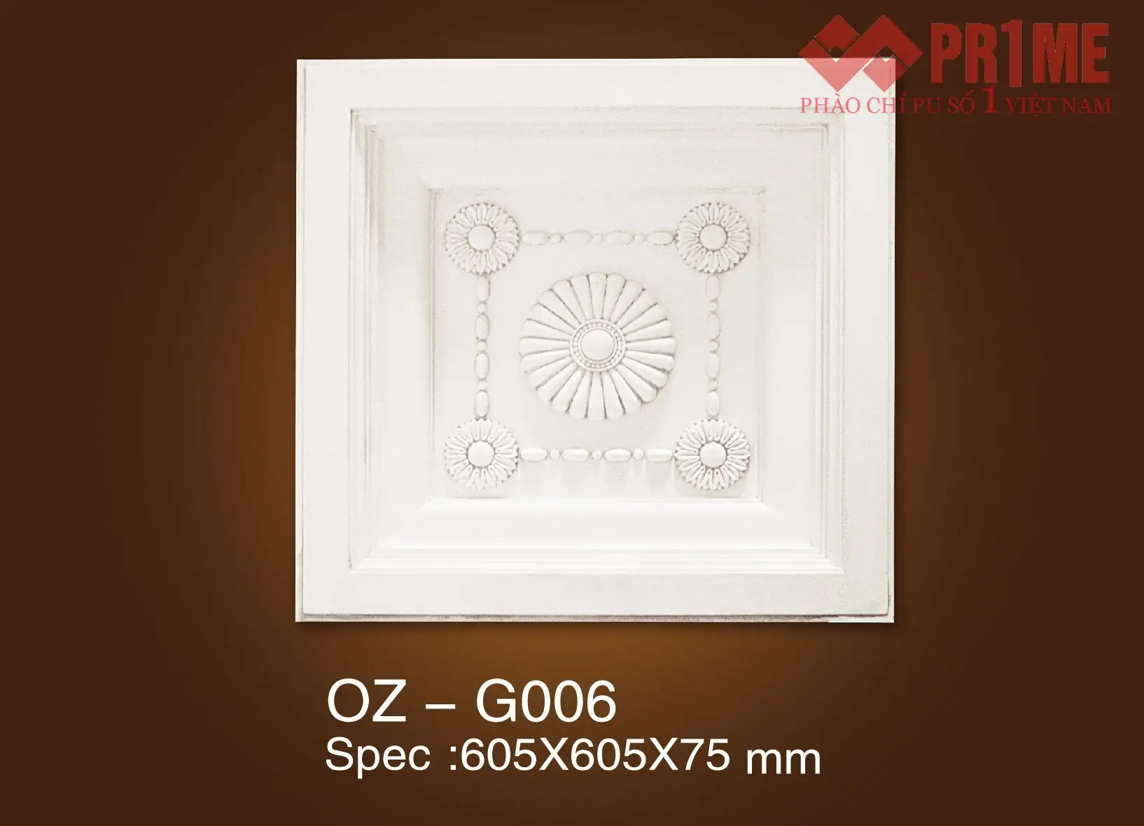 Mâm trần PU OZ - G006