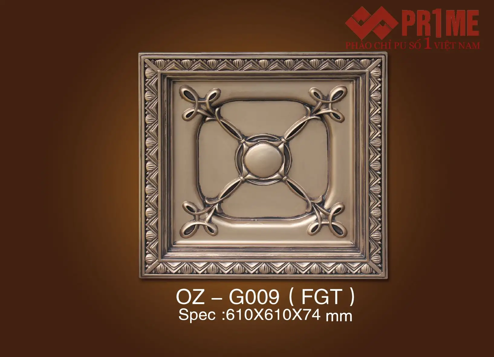 Mâm trần trang trí OZ - G009 - FGT