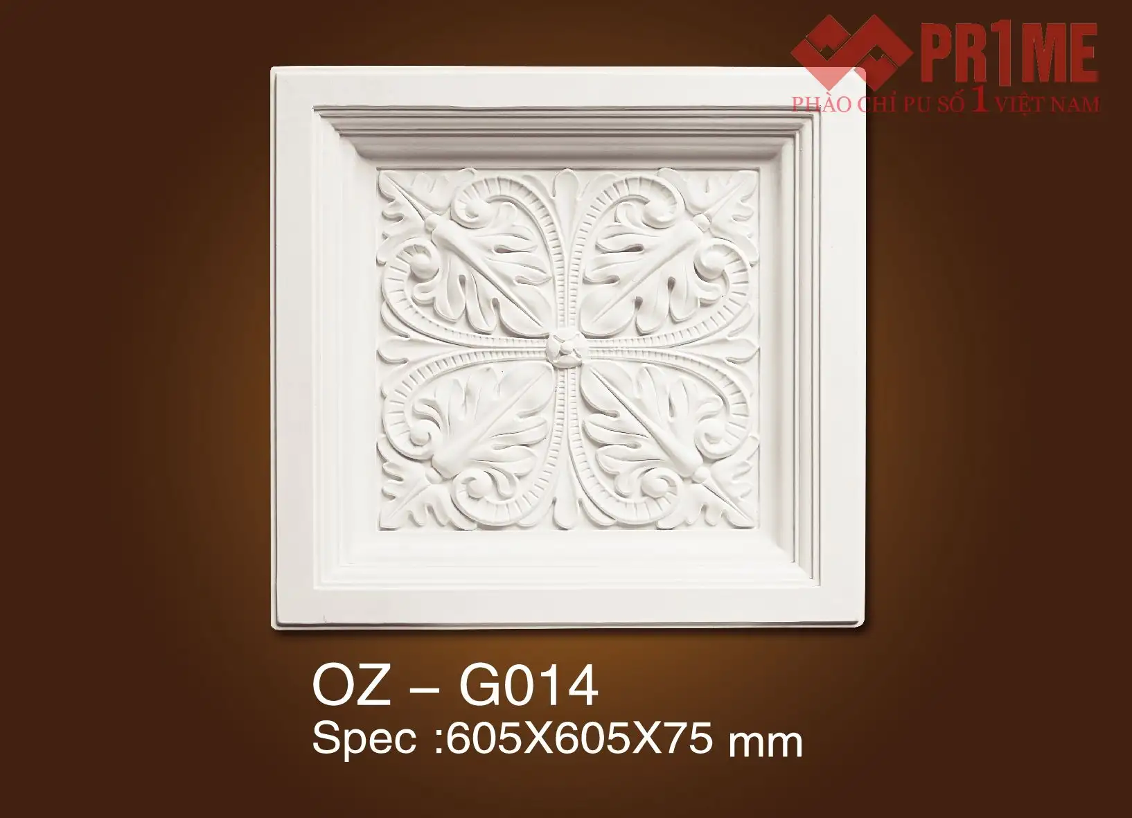 Mâm trần trang trí OZ - G014