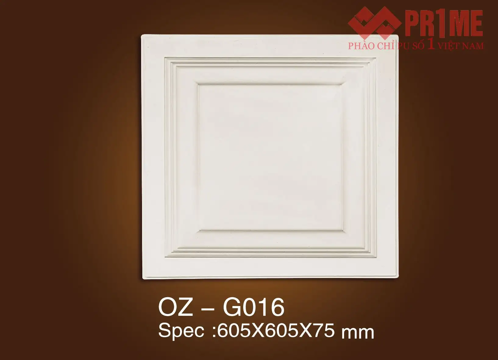 Mâm trần trang trí OZ - G016
