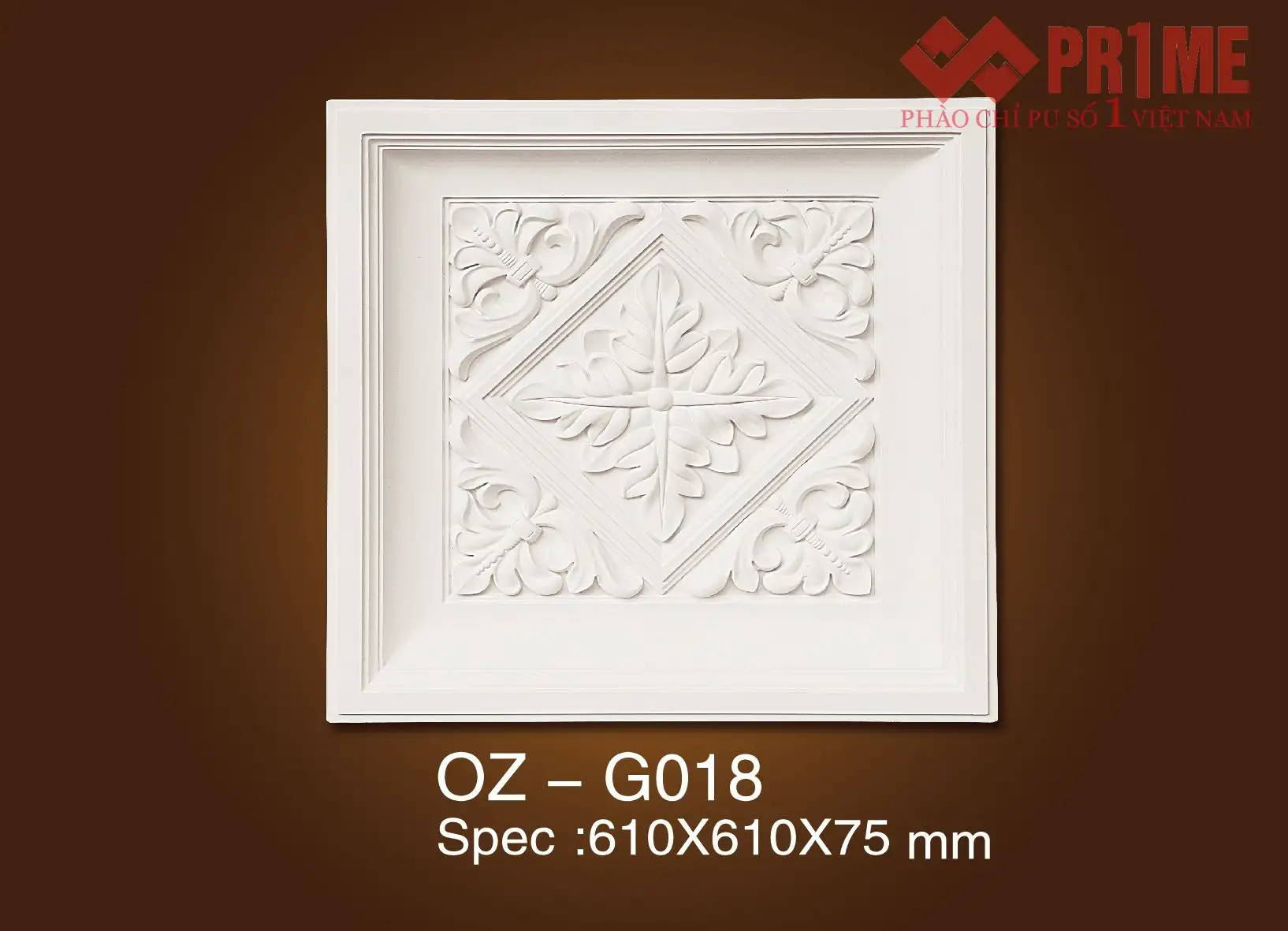 Mâm trần PU OZ - G018