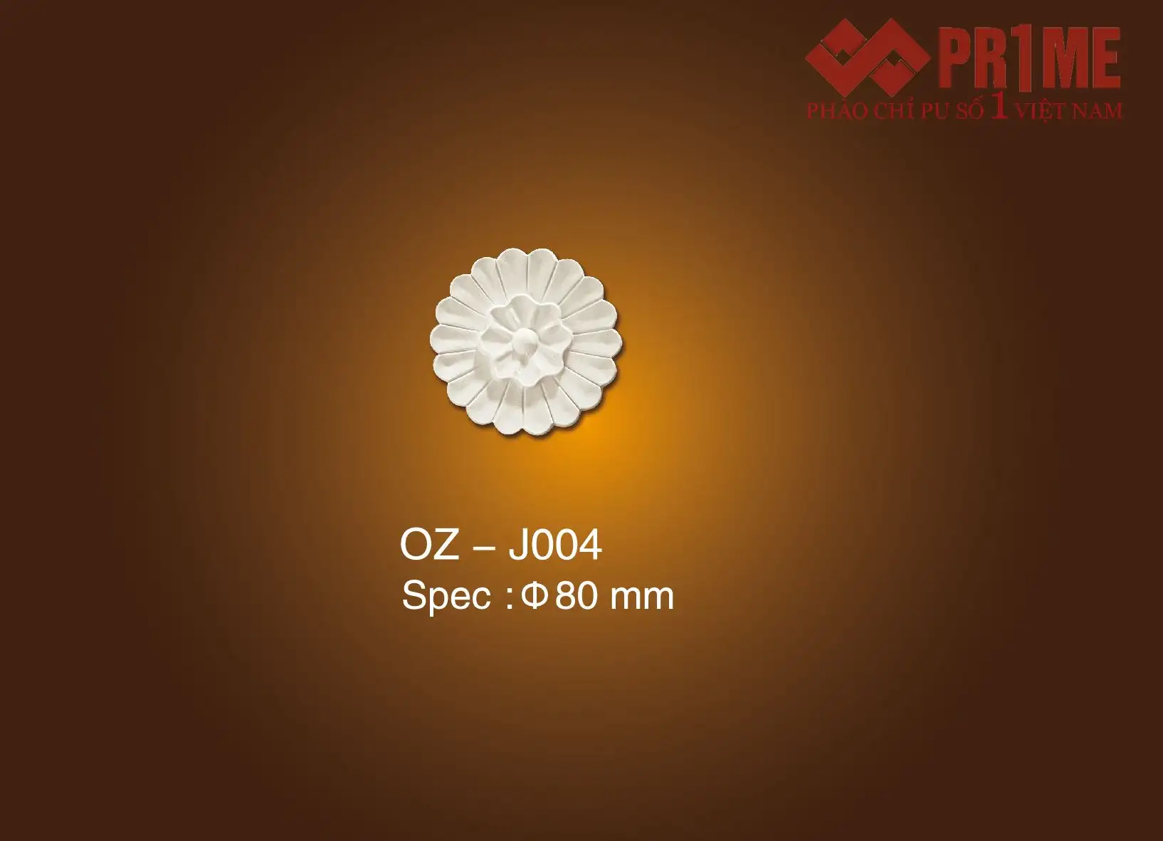 Hoa văn trang trí hoa nhỏ OZ - J004